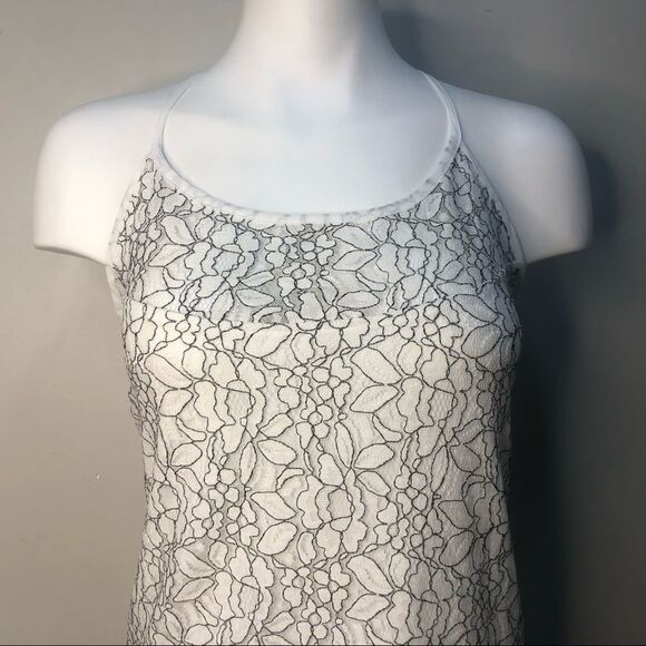 Warehouse One Floral Lace Tank Top Size XXXL - Picture 2 of 11